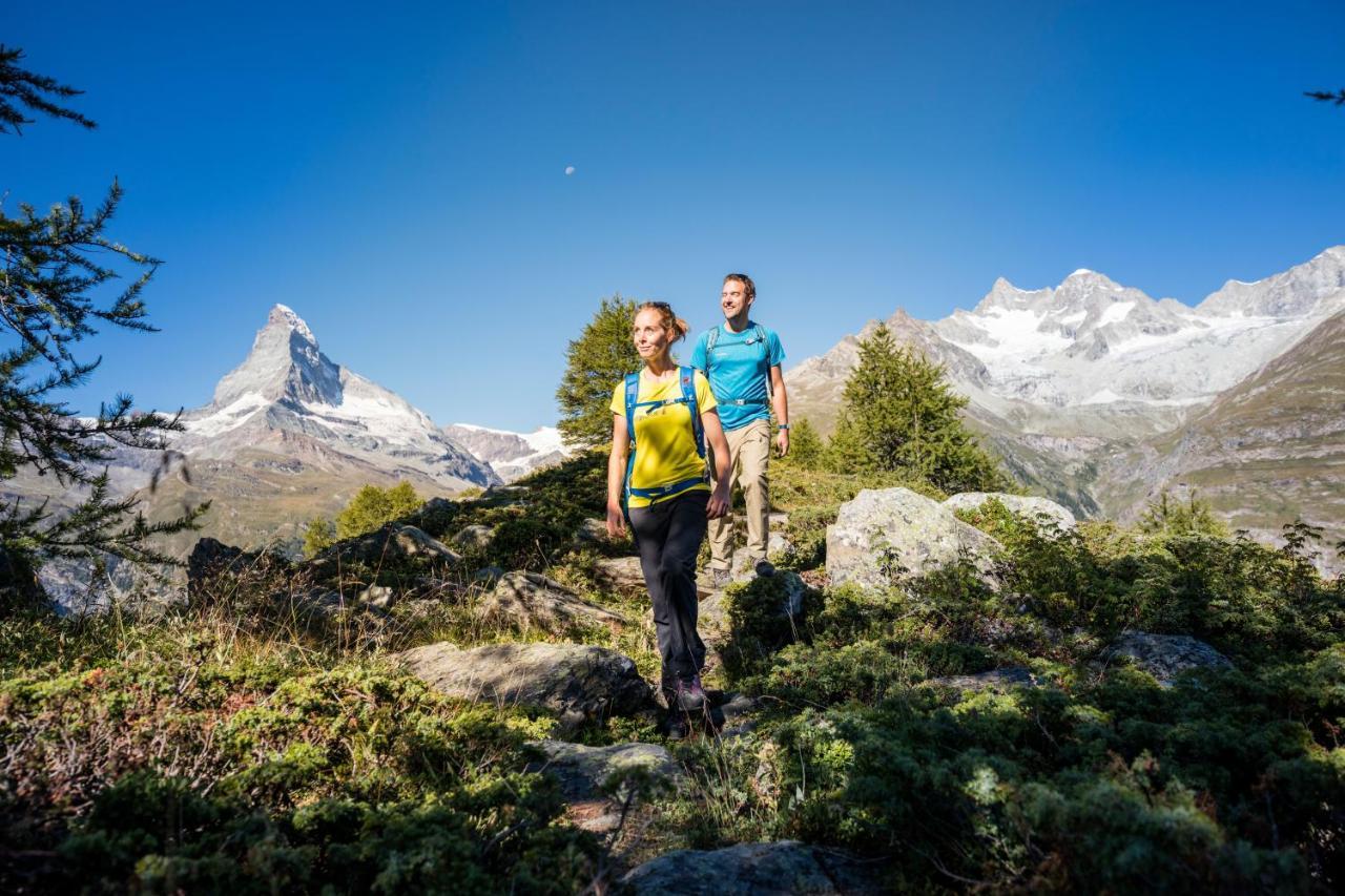 Hotel Alpenblick Superior Zermatt Exterior foto