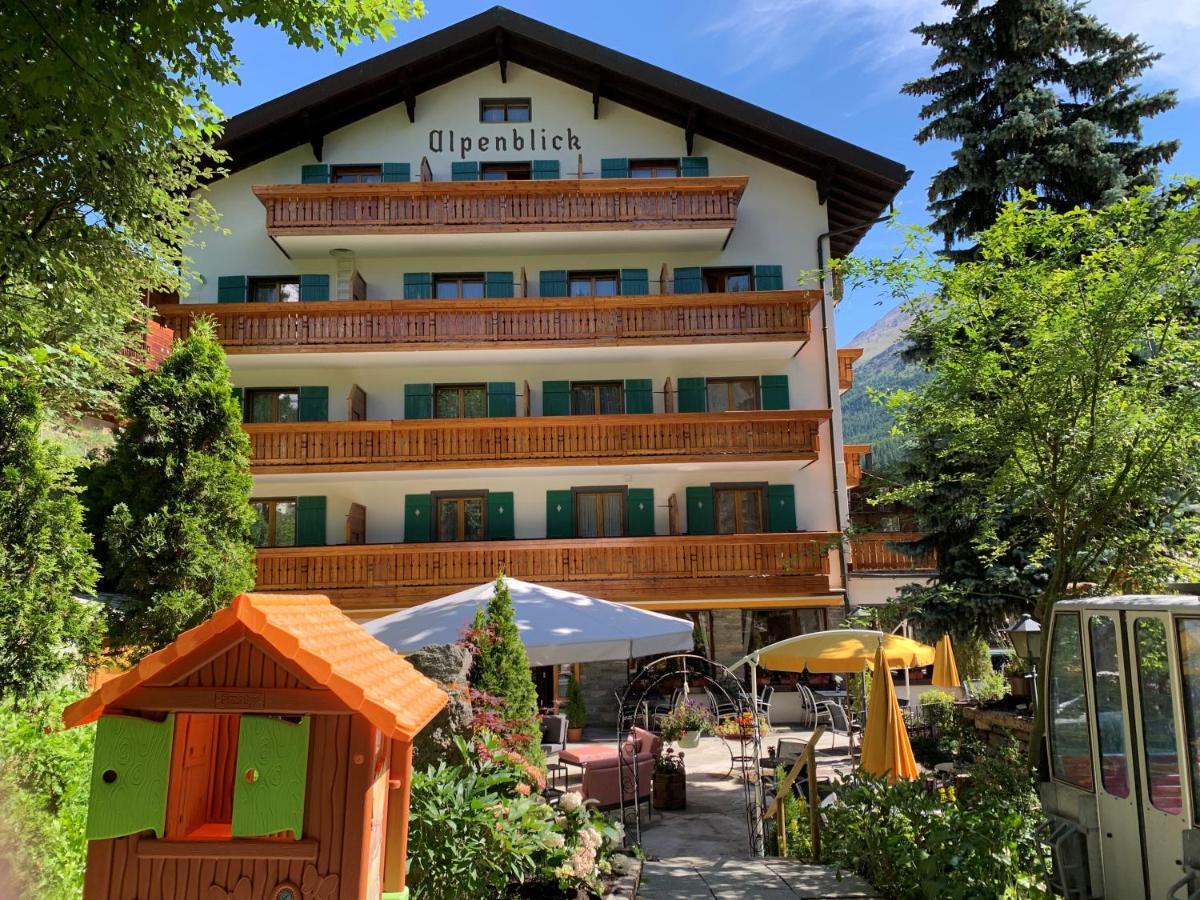 Hotel Alpenblick Superior Zermatt Exterior foto