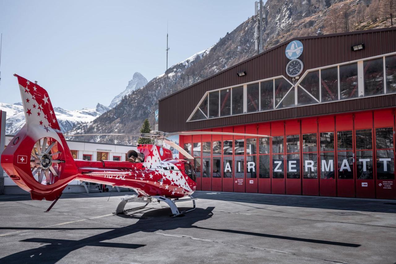 Hotel Alpenblick Superior Zermatt Exterior foto