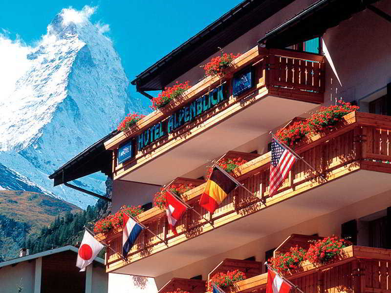 Hotel Alpenblick Superior Zermatt Exterior foto